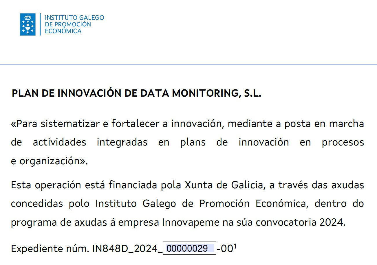 Plan de Innovación IN848D