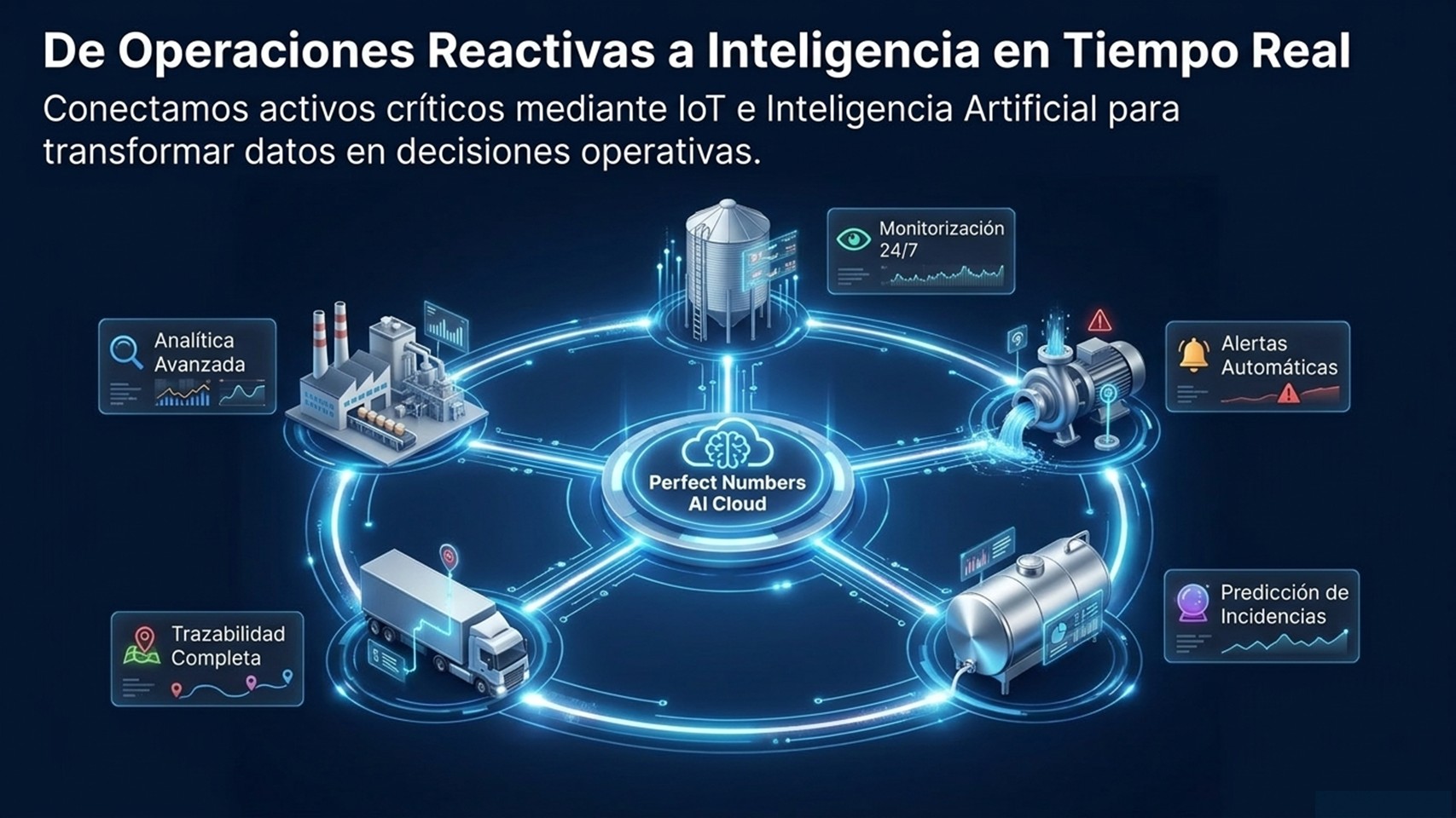 Una plataforma. Múltiples Soluciones sectoriales.